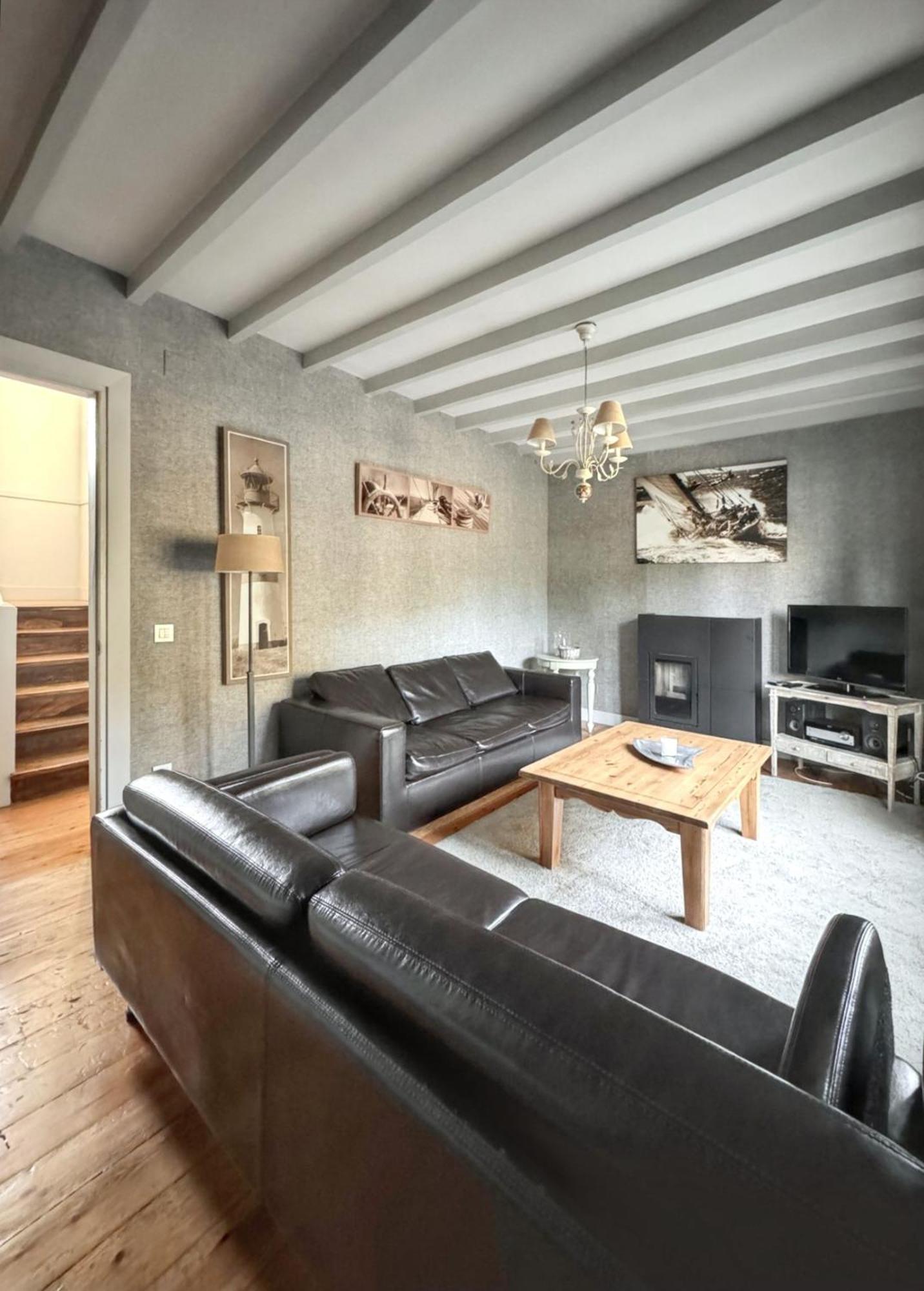 Beautiful Holiday Home: Sea View Retreat in Po De Llanes Exterior photo